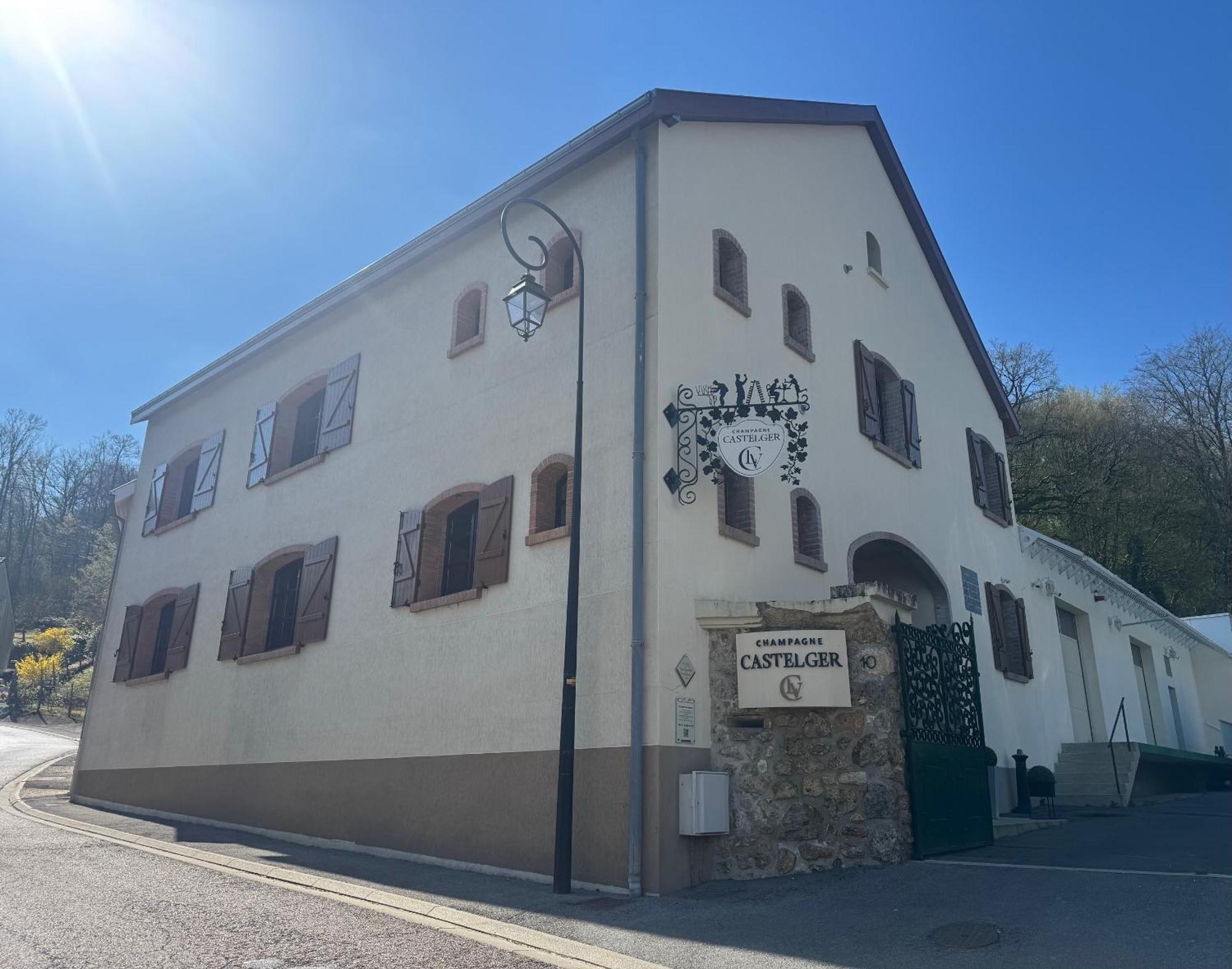 Castelger Bed & Breakfast Vauciennes  Luaran gambar